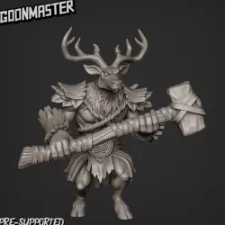 $3.99Deer Stone Hammer Warrior
