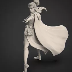 $3.99Elf Mage Miniature