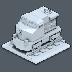 $3.99Evolution - Trains & Rails World - STL files for 3D printing