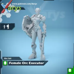 $3.99Female Orc executor