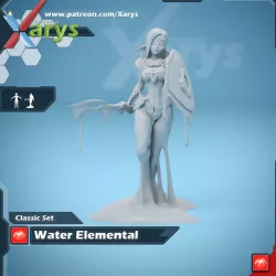 $3.99Female Water Elemental
