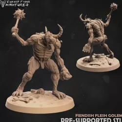 $3.99Fiendish Flesh Golem (supported)
