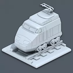 $3.99Flash - Trains & Rails World - STL files for 3D printing