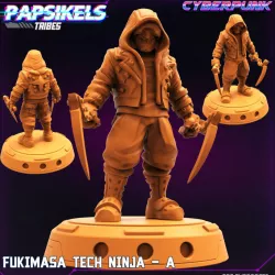 $3.99FUKIMASA TECH NINJA - A