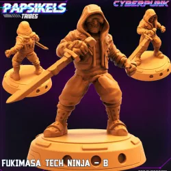 $3.99FUKIMASA TECH NINJA - B