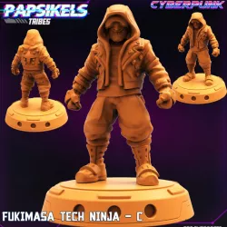 $3.99FUKIMASA TECH NINJA - C