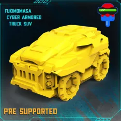 $3.99FUKIMOMASA CYBER ARMORED TRUCK