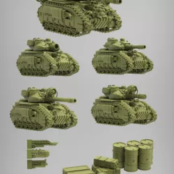 $30.00Caiman Main Battle Tank