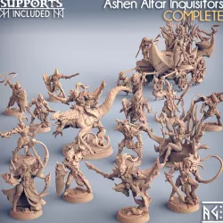 $30.00COMPLETE Ashen Alfar Inquisitors (Presupported)