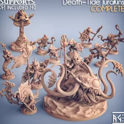 $30.00COMPLETE Death-Tide Jurakins (presupported)
