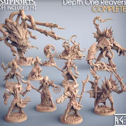 $30.00COMPLETE Depth One Reavers (presupported)