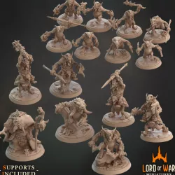 $30.00COMPLETE Goblins Army Bundle (Presupported)