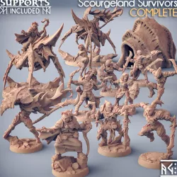 $30.00COMPLETE Scourgeland Survivors (Presupported)