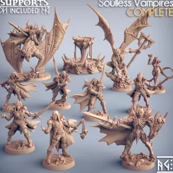 $30.00COMPLETE Soulless Vampire (presupported)