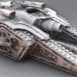 $30.00Covenants of Mars - Callisto Super Heavy Weapons Carrier