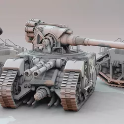 $30.00Covenants of Mars - Kaphos Super Heavy Destroyer Engine
