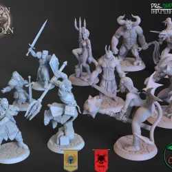$30.00Demon Vs Paladin - Bundle