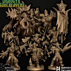 $30.00Draugyr Soulreavers Character Pack