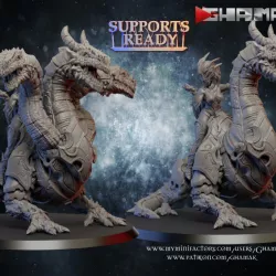 $35.00Dark Elf Queen on hydra