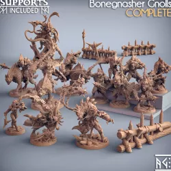 $36.00COMPLETE Bonegnasher Gnolls (Presupported)
