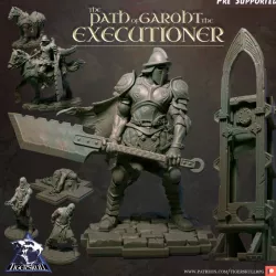 $36.00Garoht, Path of the Executioner.