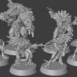 $38.00Fantasy Football Lizardmen team