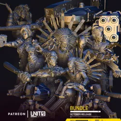 $39.99Cyberpunk models BUNDLE - October release