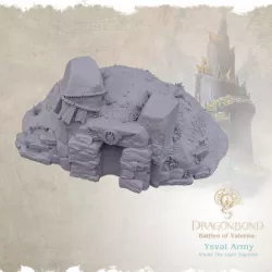$4.00Burial mound - Terrain from Ysval