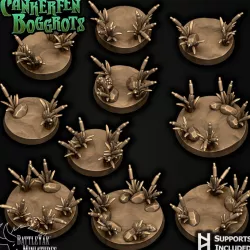 $4.00Cankerfen Swamp Base Set