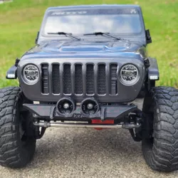 $4.00CGRC X2 front bumper Axial SCX10-2/SCX10-3