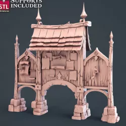 $4.00City Guards Quest Board