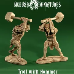 $4.00Classic Style Troll with Hammer