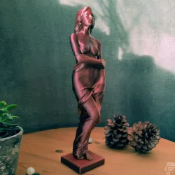$4.00Classical Nude with Drapery