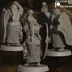 $4.00Collis Blackbane, Dwarf Cleric