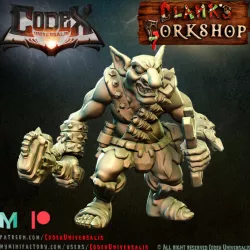$4.00Crot - Goblin Tinkerer