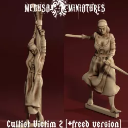 $4.00Cult of the Cobra - Cultist Victim 2 and freed version