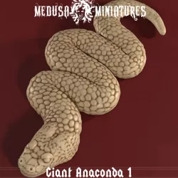$4.00Cult of the Cobra - Giant Anaconda Snake 1