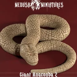 $4.00Cult of the Cobra - Giant Snake Anaconda 2