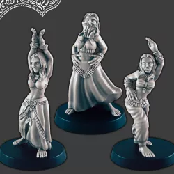 $4.00Desert Dancing Girls [Support-free]