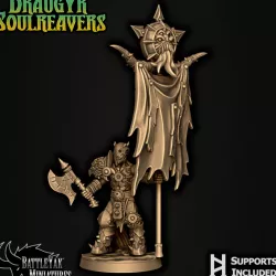 $4.00Dreyurg Marauder Banner-Bearer