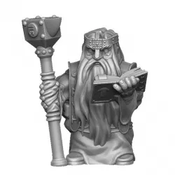 $4.00Dwarf rune mage - supportless model