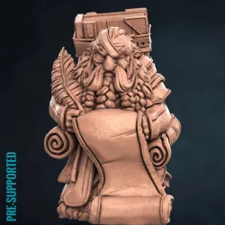 $4.00Dwarf Scribe