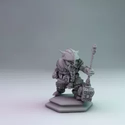 $4.00Dwarf warrior