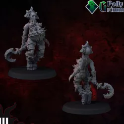 $4.00Empire of sin. Tabletop miniature. Iron mother. Ver 2