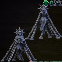 $4.00Empire of sin. Tabletop miniature. Unholy mother