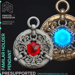 $4.00Familar Device - Fantasy Pendant Prop - PRESUPPORTED