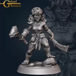 $4.00Female Goblin Fighter 02