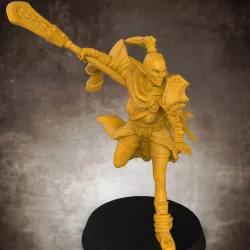 $4.00Female RPG Monk - Human, Elf, Half Orc and Tiefling
