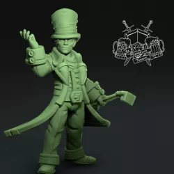 $4.00Fletch - Human Bard