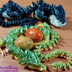 $4.00Flexy Atlantean Dragon